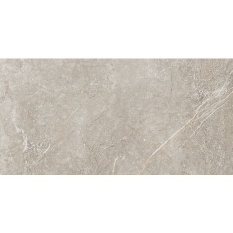 Carrelage imitation pierre Bestana marron  60x120 cm