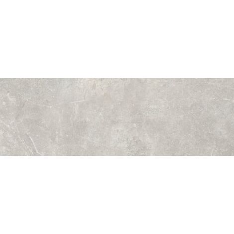 Carrelage imitation pierre Cannes Gris  30x90 cm