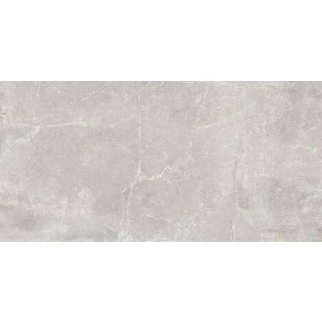 Carrelage imitation pierre Cannes Gris  60x120 cm
