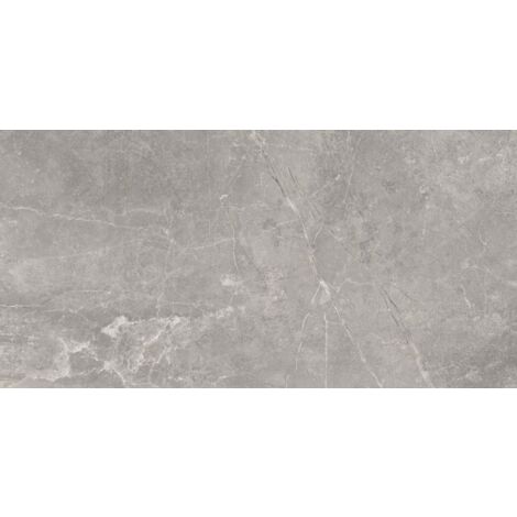 Carrelage imitation pierre Cannes Gris  60x120 cm