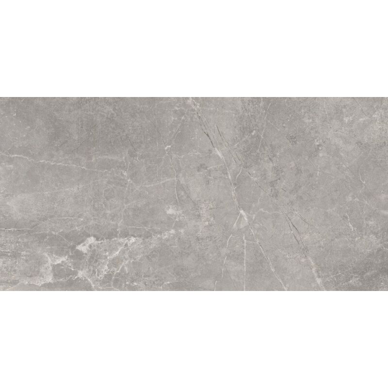 Tinker - Carrelage imitation pierre Cannes Gris antiderapant 60x120 cm