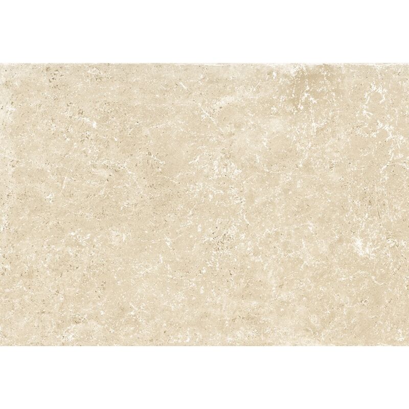 Tinker - Carrelage imitation pierre Caslo beige 45x65 cm