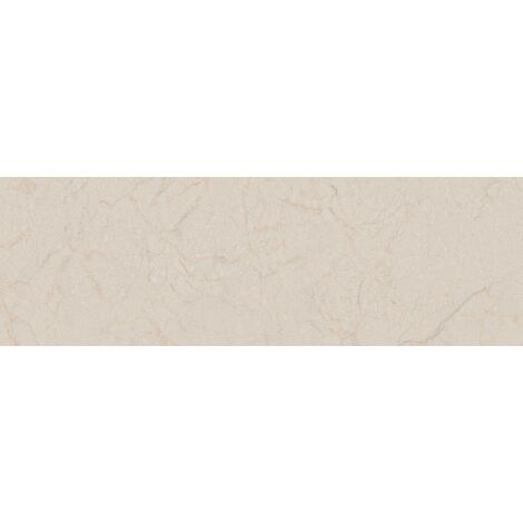 Carrelage Imitation Pierre Crema blanc 32x99 cm