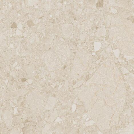 Carrelage Imitation Pierre Crema blanc beach 60x60 cm