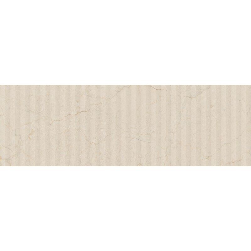 Tinker - Carrelage Imitation Pierre Crema blanc desert 32x99 cm