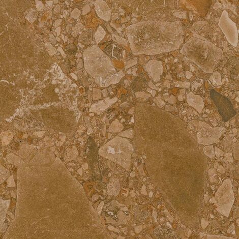 Carrelage Imitation Pierre Crema marron  60x60 cm