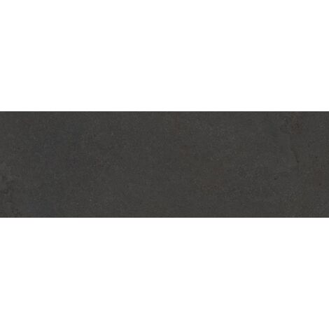 Carrelage Imitation Pierre Crema noir 32x99 cm