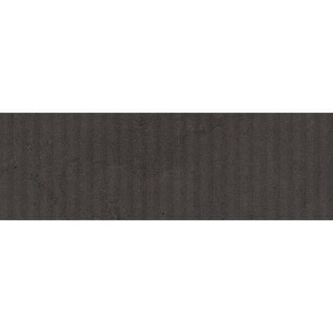 Carrelage Imitation Pierre Crema noir marbre 32x99 cm