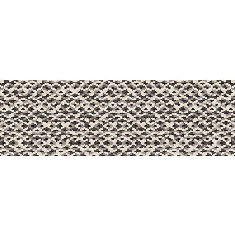 Tinker - Carrelage Imitation Pierre Crema noir Motif 32x99 cm