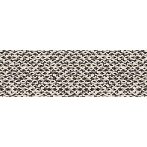 Carrelage Imitation Pierre Crema noir Motif 32x99 cm