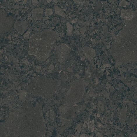 Carrelage Imitation Pierre Crema noir space 80x80 cm