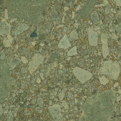 Carrelage Imitation Pierre Crema vert  60x60 cm