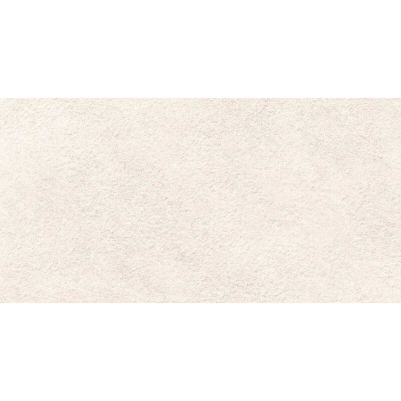 Tinker - Carrelage imitation pierre Exti blanc antiderapant R-12 33x65 cm