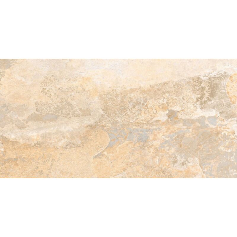 Tinker - Carrelage imitation pierre marble gris 33x66 cm