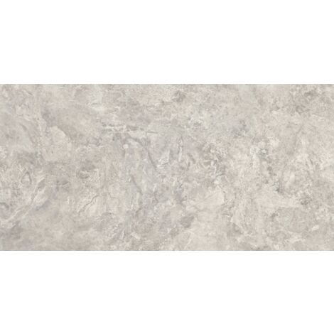 Carrelage imitation pierre Masca Gris antiderapant 60x120 cm
