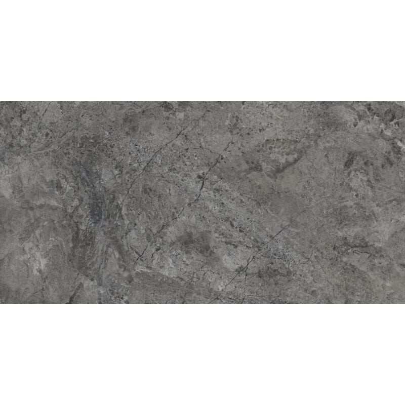 Tinker - Carrelage imitation pierre Masca Noir antiderapant 60x120 cm