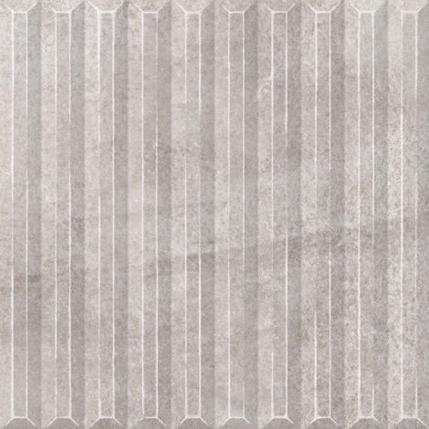 Carrelage imitation pierre Talana blanc 29.3x29.3 cm