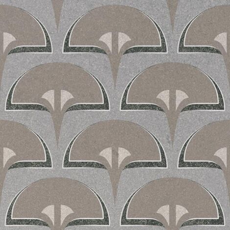 Carrelage imitation pierre Tirano beige  20x20 cm