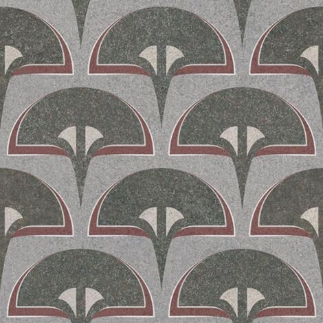 Carrelage imitation pierre Tirano beige clair 20x20 cm