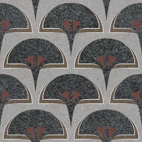 Carrelage imitation pierre Tirano vert basalt 20x20 cm
