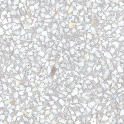 Carrelage imitation Terrazzo Granito 30x30 cm Amalfi Humo anti-dérapant R10 - 0.99m²
