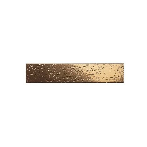Carrelage imitation terre cuite MUGANO ORO 5x25 - 0,83 m²