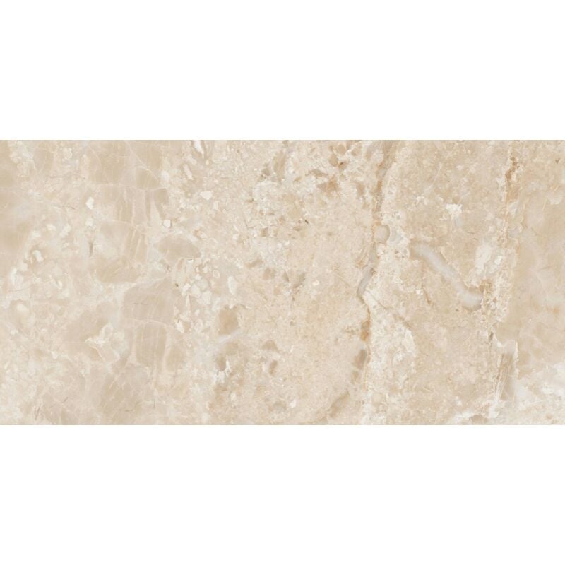 Tinker - Carrelage imitation travertin Caster beige Cream 33x66 cm