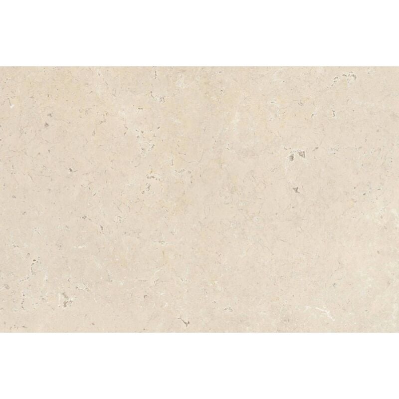Tinker - Carrelage imitation travertin Ferrat beige Antiderapant 44x66 cm