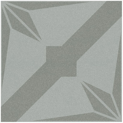 Carrelage intérieur / extérieur effet ciment 20x20 cm BALI Bangli turquesa (vendu par boite de 1m2)