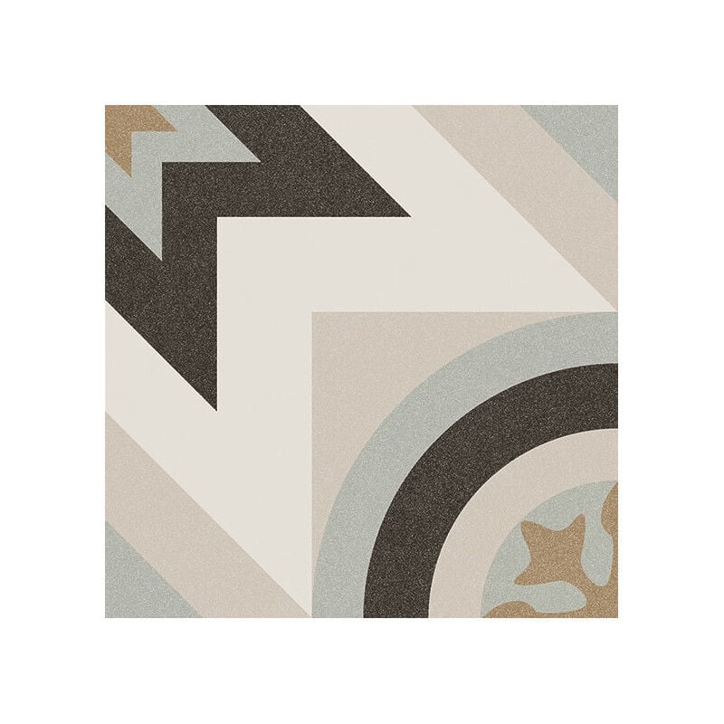 Carrelage intérieur / extérieur effet ciment 20x20 cm BALI Nusa (vendu par boite de 1m2)