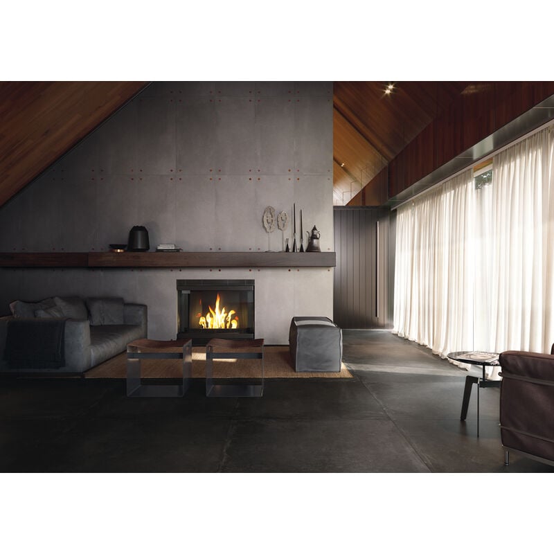 Carrelage intérieur Effet Béton azuma 60x120 n (1,44m2) rectifié - Les Carreaux de Jean