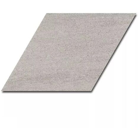 Carrelage losange géant gris 70x40 DIAMOND CITY GREY - 0.98m²