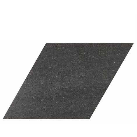 Carrelage losange géant noir 70x40 DIAMOND CITY BLACK - 0.98m²
