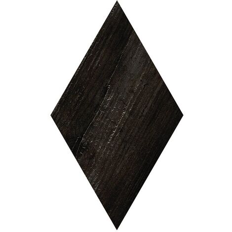 Carrelage losange imitation bois rect. 22x38cm ADAMANT OKINAWA CARBON - 0.504m²