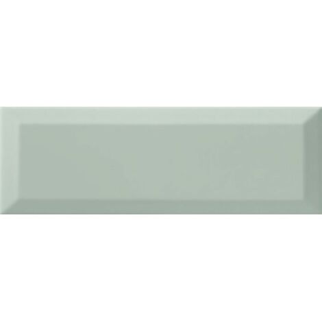 Carrelage Métro biseauté 10x30 cm ACQUA brillant - 1.02m²