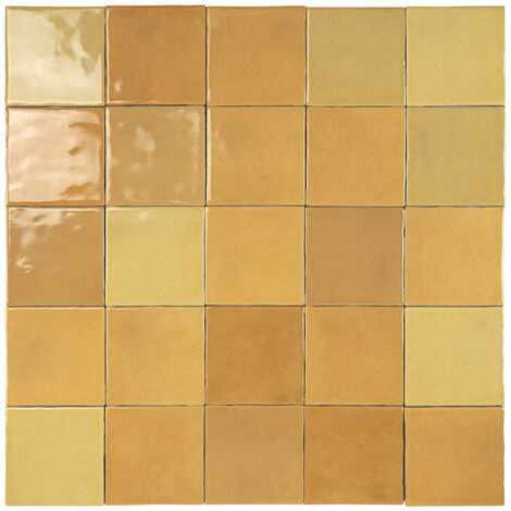 Carrelage Morocco Ambre  10 x 10 cm