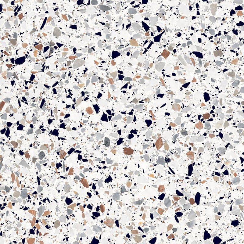 Del Conca - Grès cérame - frammenti - Bianco Micro - 20x20 - Naturelle - (1,16 m²)