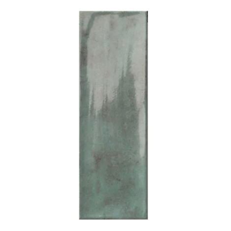 Carrelage mur Antica turquoise 10x30 cm - Reflex Boutique