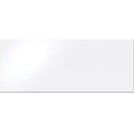 Carrelage mur Blanc brillant 30x60 cm - Reflex Boutique