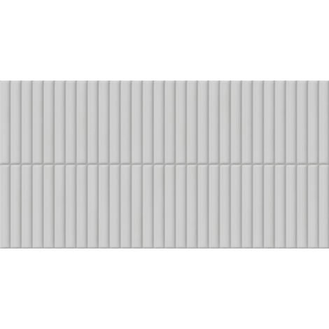 Carrelage mur Décor Gaspésie blanc grisé 32x62,5 cm - Reflex Boutique