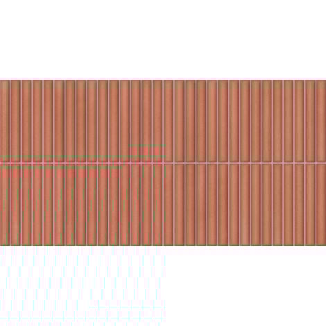 Carrelage mur Décor Gaspésie corail 32x62,5 cm - Reflex Boutique