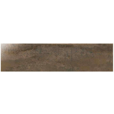 Carrelage mur effet métal cuivre 30x120 cm IONIC COPPER(vendu par boite de 1.08m2)