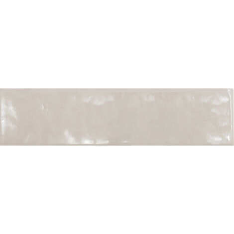Carrelage mur effet zellige beige 6,5x26,6 cm CROMIA26 BEIGE 3 (vendu par boite de 1m2)