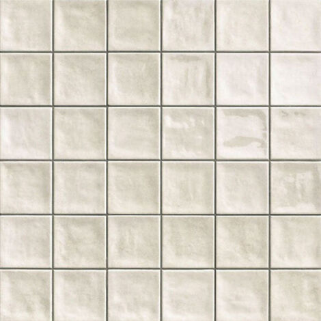 Carrelage mur effet zellige chaouen ice 10x10 cm - Reflex Boutique