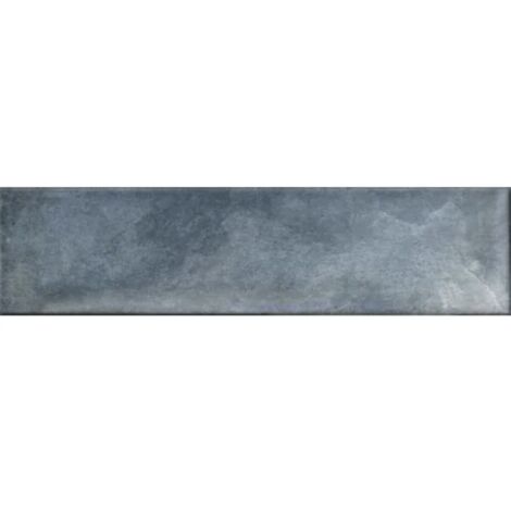 Carrelage mur effet zellige Safi bleu nuit 7,5x30 cm - Réflex boutique