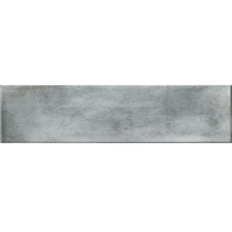 Carrelage mur effet zellige Safi gris 7,5x30 cm - Réflex boutique