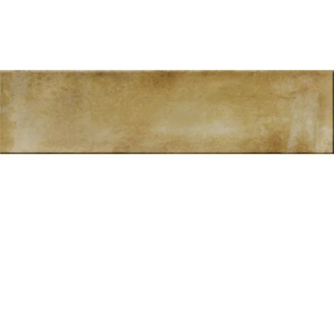 Carrelage mur effet zellige Safi ocre 7,5x30 cm - Réflex boutique