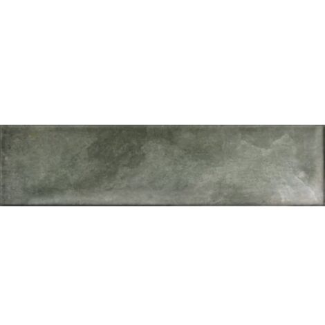Carrelage mur effet zellige Safi vert foncé 7,5x30 cm - Réflex boutique