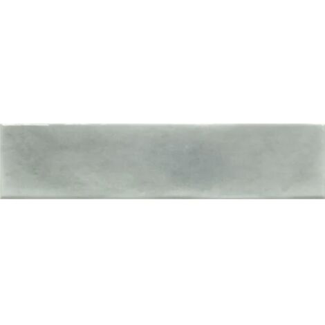 Carrelage mur effet zellige Scénario turquoise 7,5x30 cm - Réflex boutique