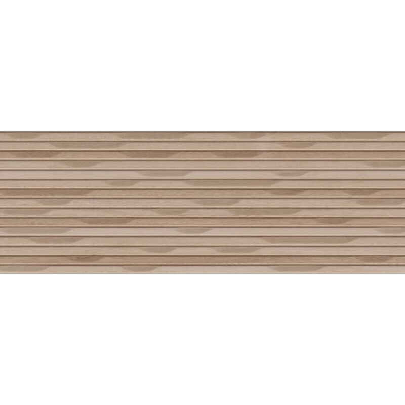 Carrelage mur faience effet bois à relief 40x120 cm wewood concept roble (vendu par boite de 1,44m2)
